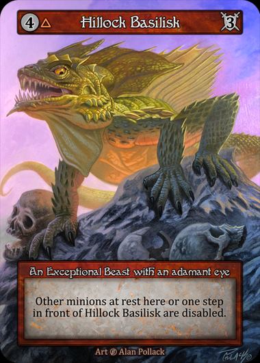 [Fire] Hillock Basilisk [beta-Exceptional]